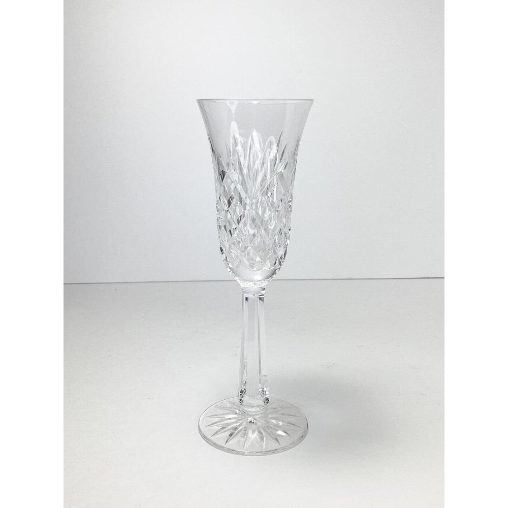 Waterford DROGHEDA, Crystal Champagne Flute Glass, 8 1/2”